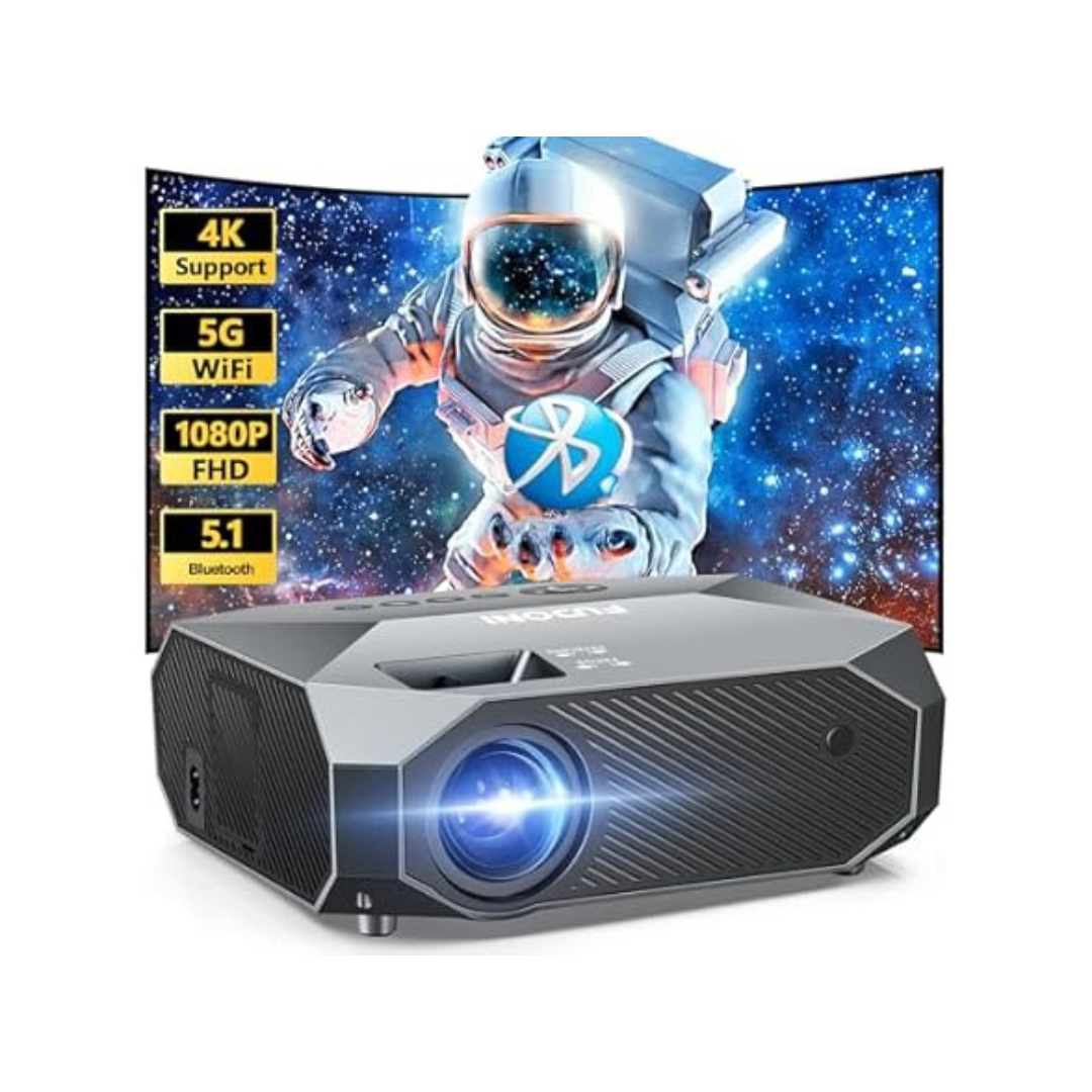 10000L Native 1080P 4K Supported Bluetooth Projector