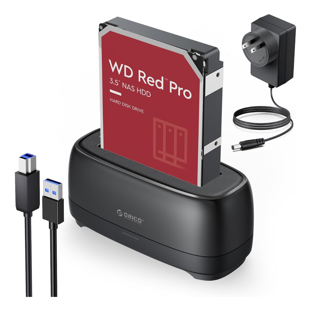 ORICO USB 3.0 To SATA External Hard Drive Docking Station