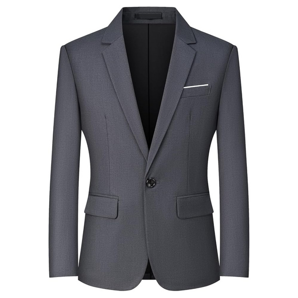 Mylldey Men's Slim Fit Business Blazer (3 Colors)