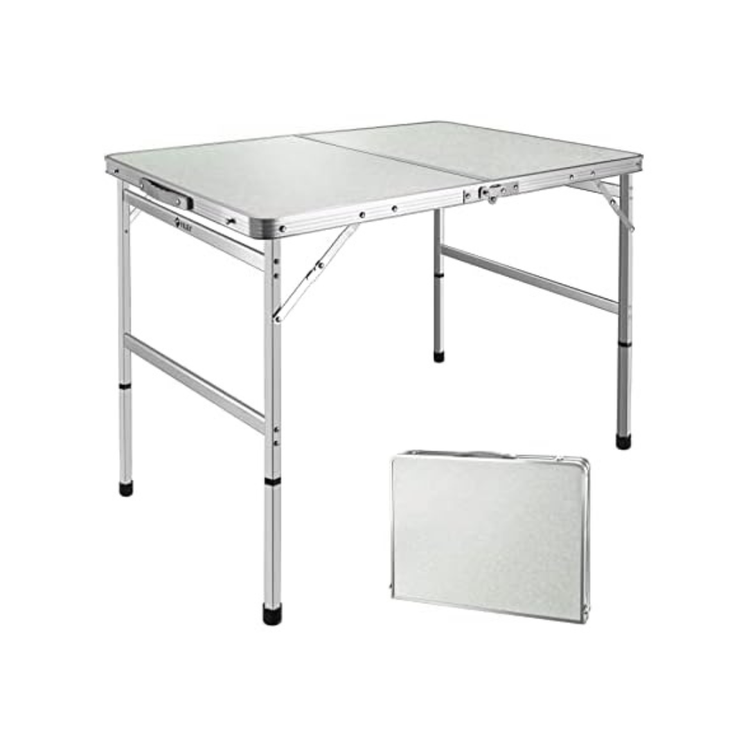 Villey 2ft Small Portable Folding Camping Outdoor Table