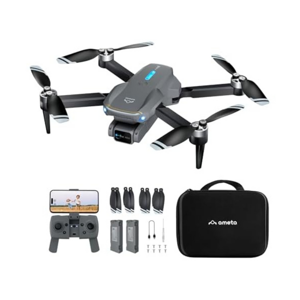 Ameta 4k UHD S20 Lite FPV RC Drones With 2 Batteries