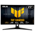 27" ASUS TUF WQHD 210HZ 0.03ms Rapid IPS Freesync Monitor