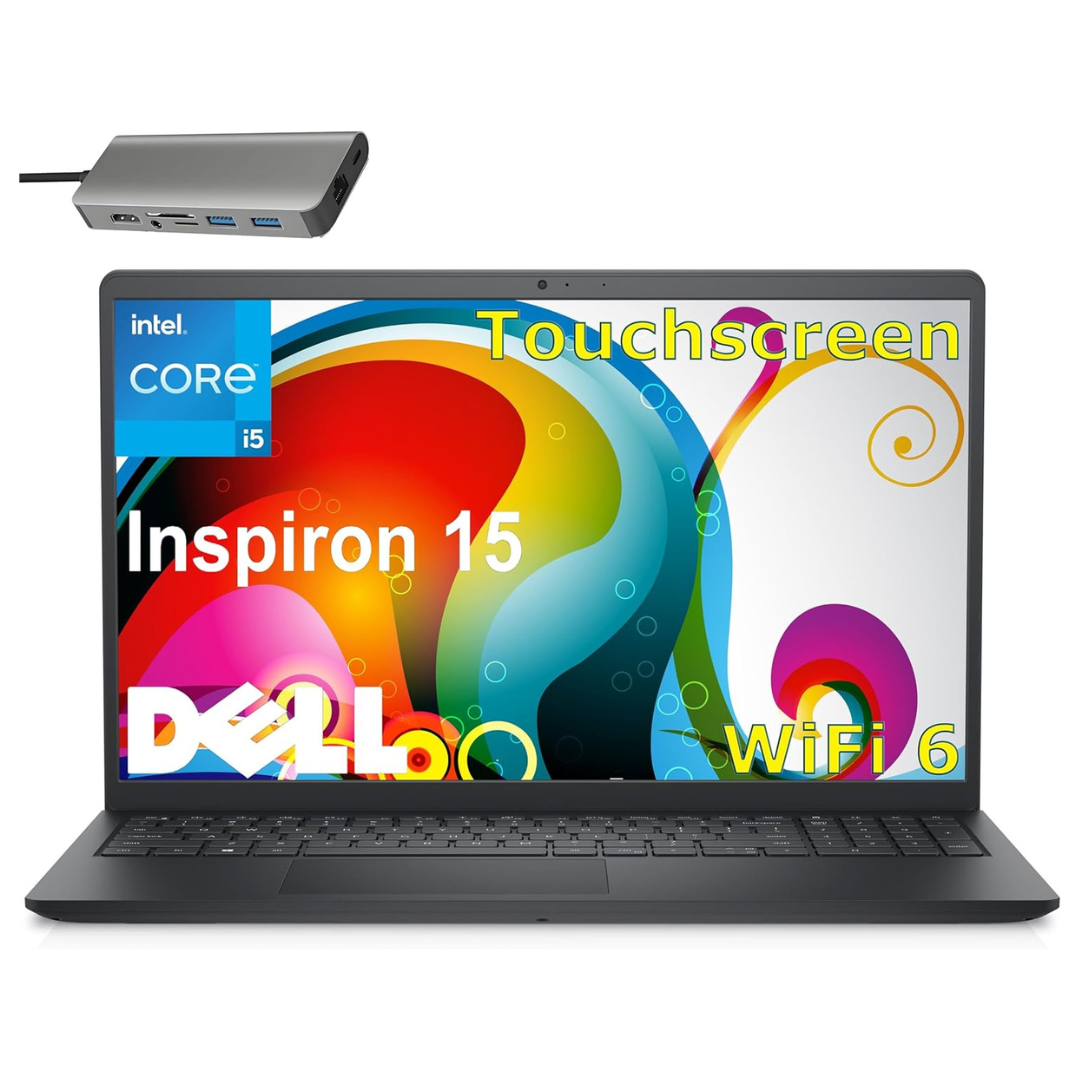 Dell Inspiron 3530 15.6" FHD Touch Laptop (i5-1334U / 16GB RAM / 512GB SSD)