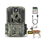 Wosports 2" Screen 48MP 4K Resolution Trail Camera