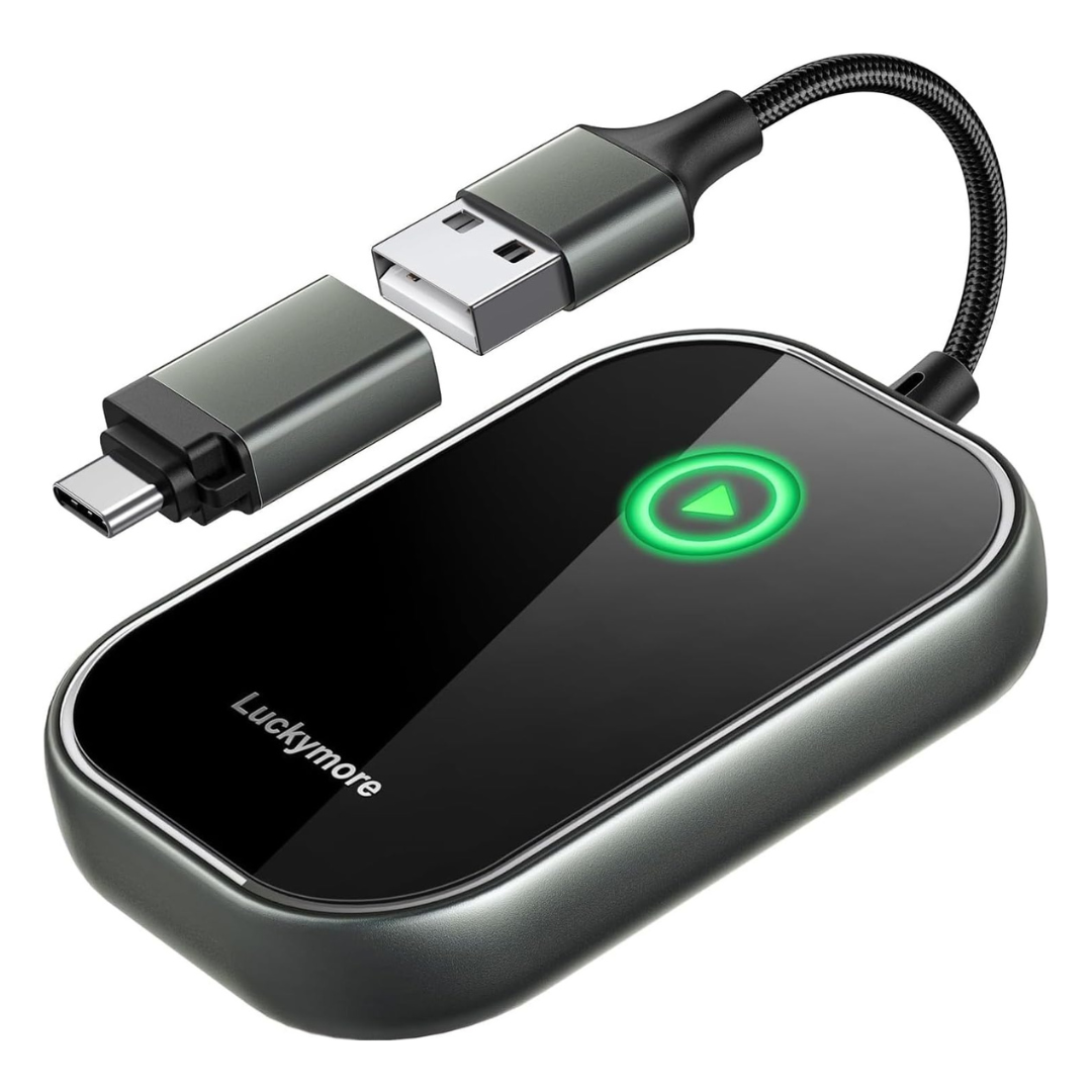 Luckymore Wireless Carplay Adapter