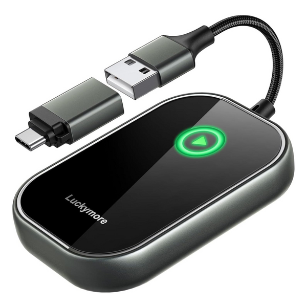 Luckymore Wireless Carplay Adapter