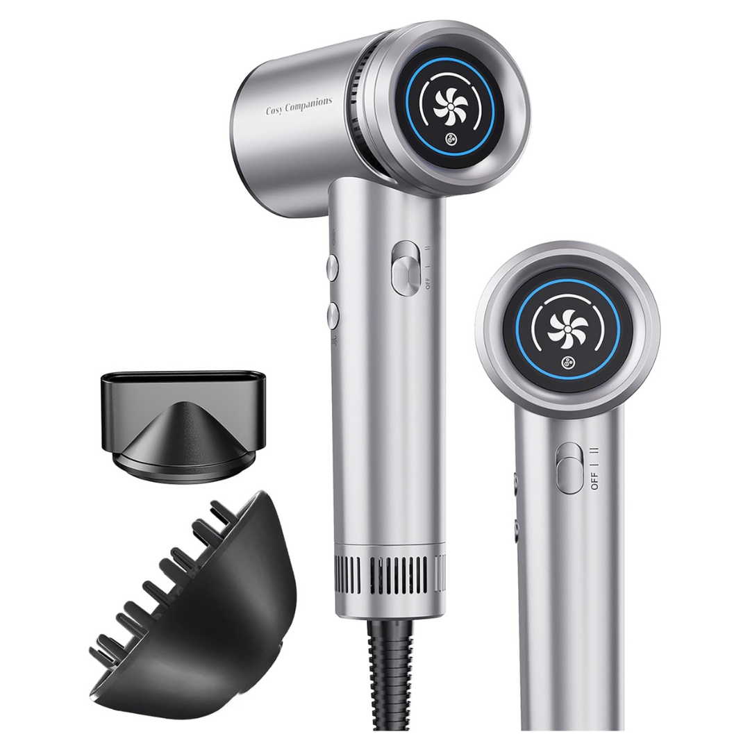 Cosy Companions 150000 RPM High-Speed Blow Hair Dryer