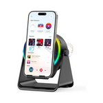 GIM 4-in-1 Wireless Induction Bluetooth Speaker Phone Stand