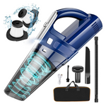 Cordless 11000PA Powerful Suction Car Vacuum Cleaner