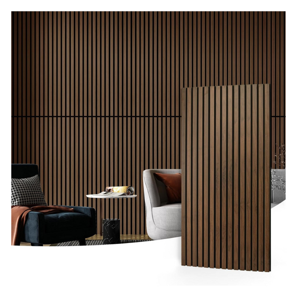 4-Pack Art3d 47.2 x 23.6" Wood Slat Acoustic Panels