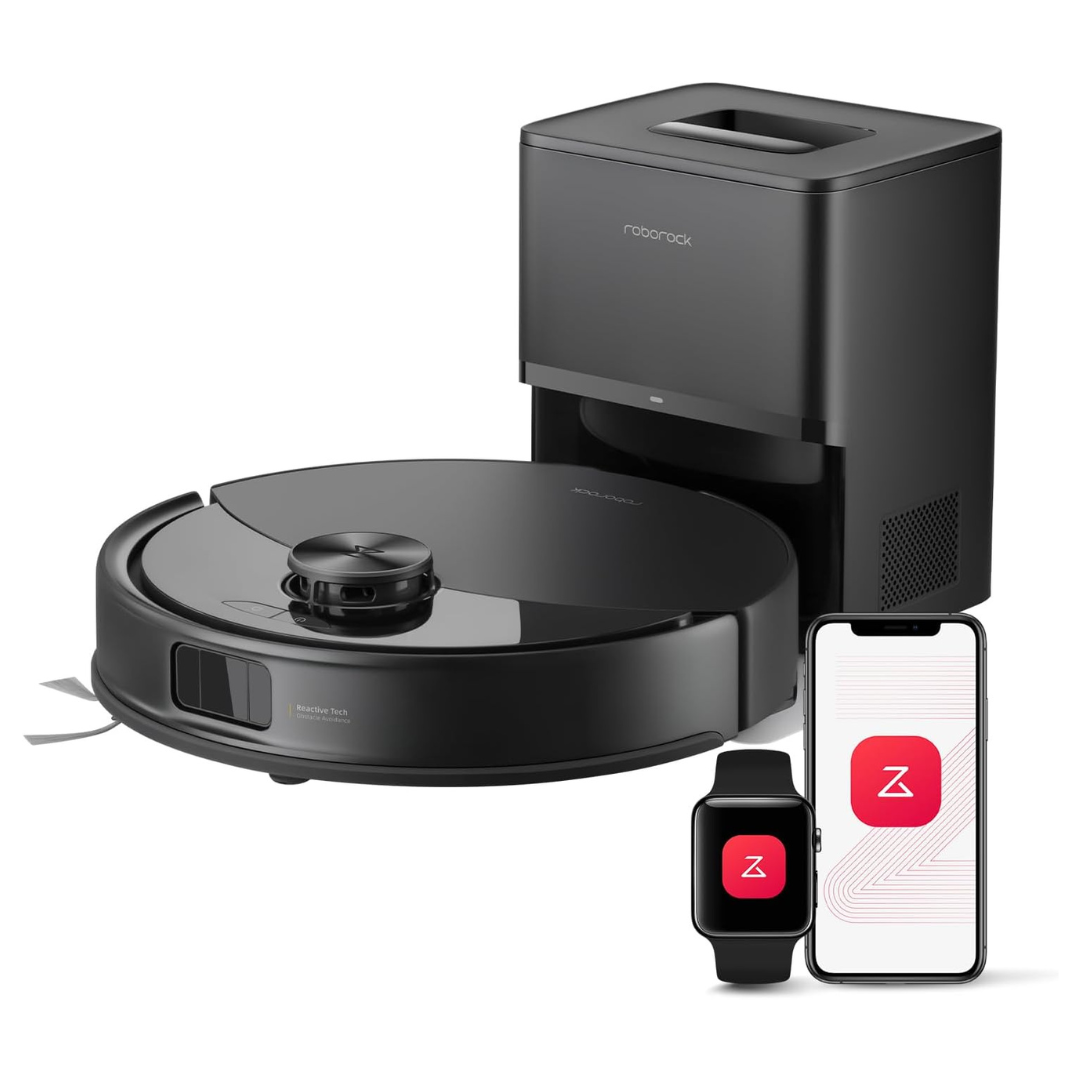 roborock Q10 S5+ Robot Vacuum And Mop With Self-Emptying