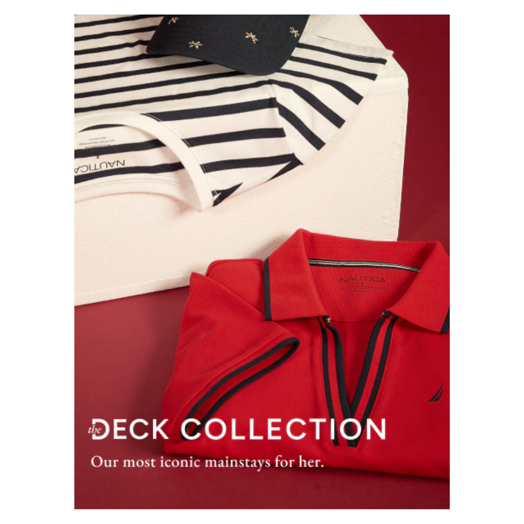 The Deck Collection From $10.75 At Nautica