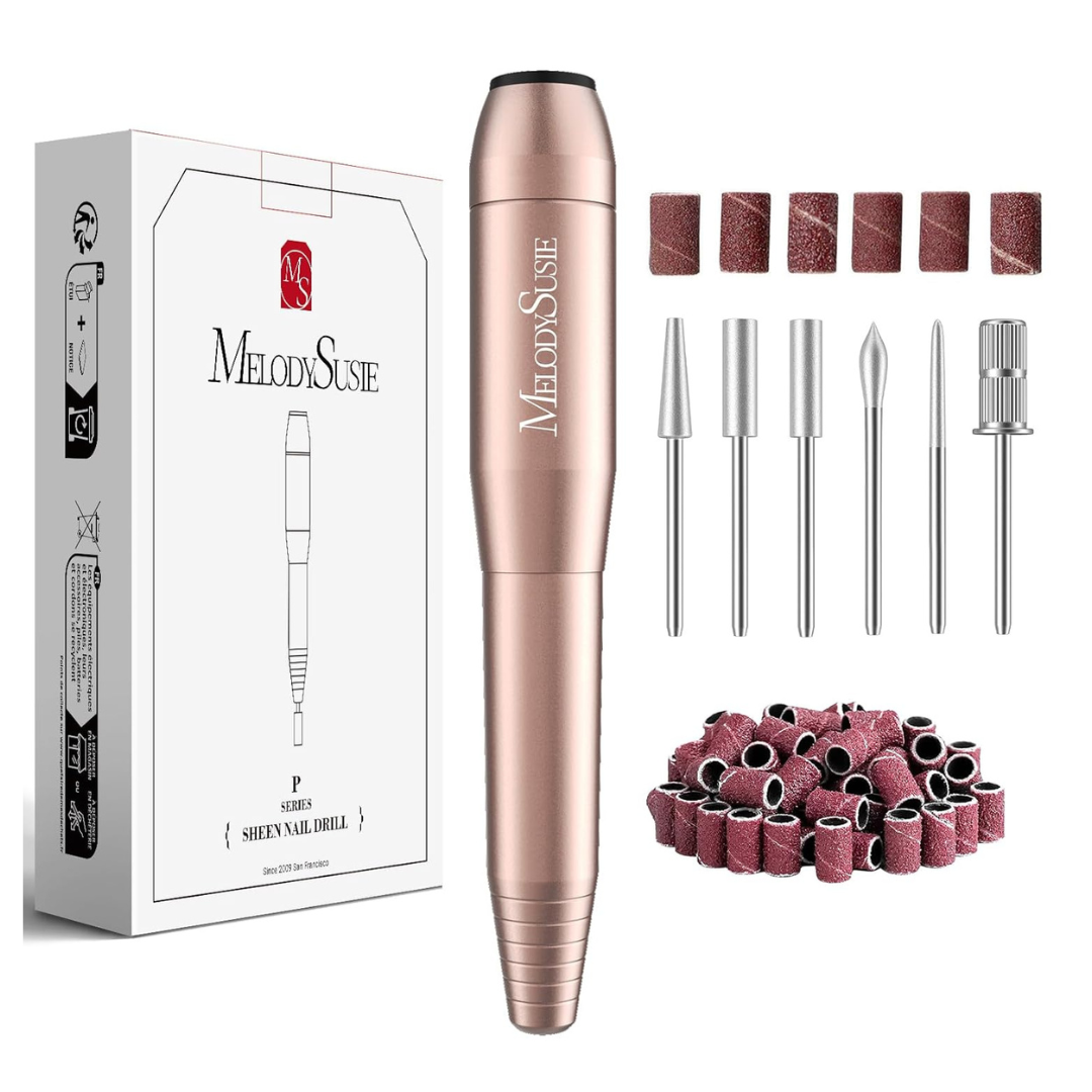 MelodySusie 11-in-1 Electric Nail Drill Machine Kit