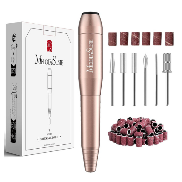 MelodySusie 11-in-1 Electric Nail Drill Machine Kit