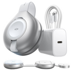 LISEN 3-in-1 Qi2 MagSafe Wireless Travel Charger With 60W USB-C Cable