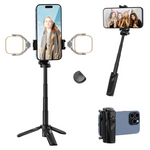 3-in-1 Extendable Selfie Stick Tripod