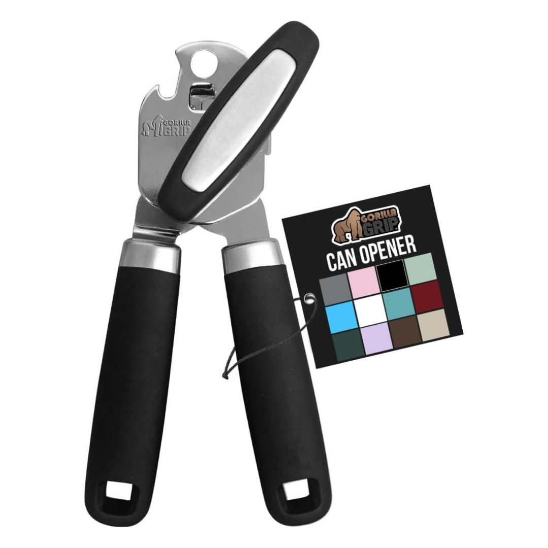 Stainless Steel Smooth Edge Manual Hand Held Can Opener