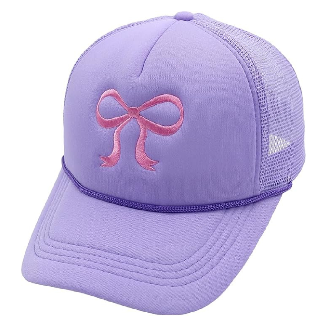 Women's Bow-Tie Mesh Back Baseball Cap (Various)