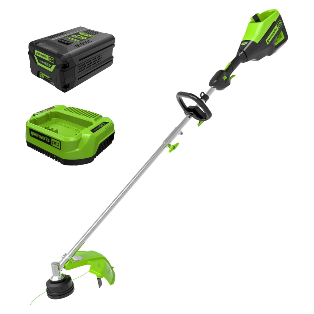 Greenworks 60V 16" Cordless Battery String Trimmer