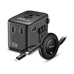 Minlu 65W 100W 3-in-1 Multi Fast Multi Charger Adapter