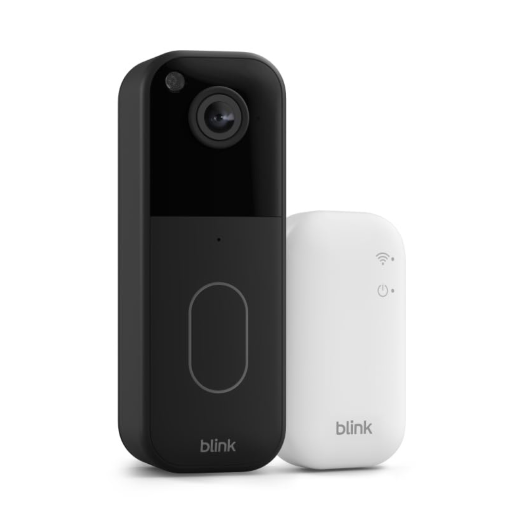 Blink Video Doorbell W/ Sync Module (Newest Model)
