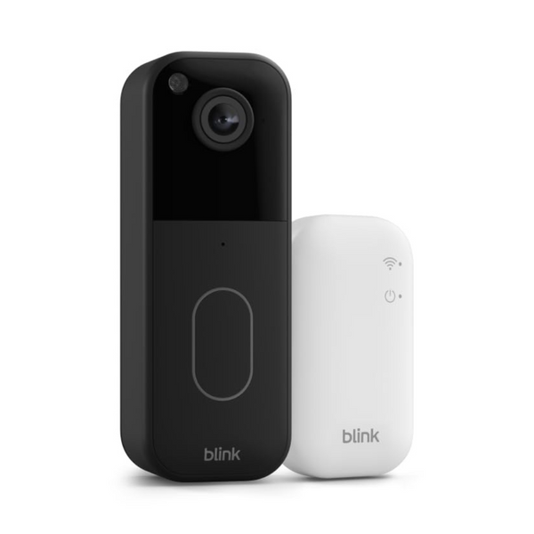 Blink Video Doorbell W/ Sync Module (Newest Model)