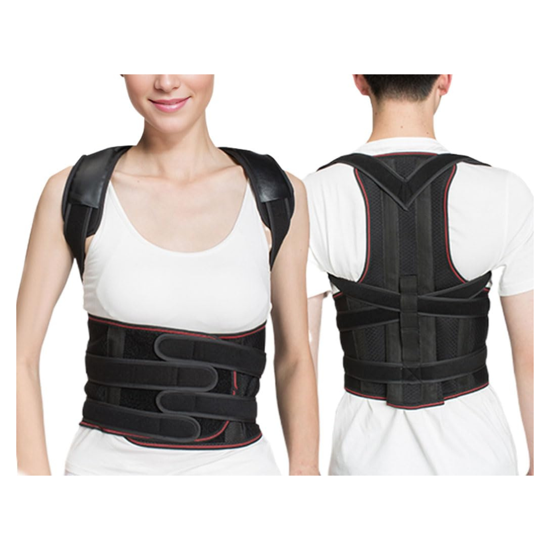 Brace And Neck Stretcher For Scoliosis And Poor Posture