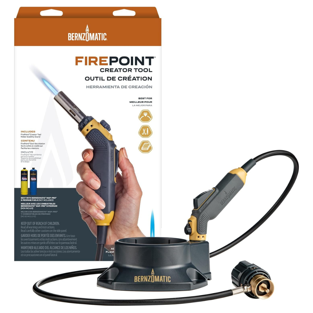 Bernzomatic FirePoint Creator Tool Precision Flame Hand Torch
