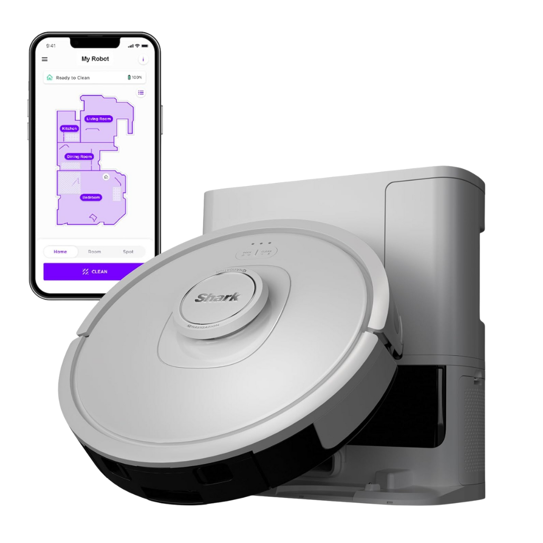 Shark IQ Robot Vacuum With Bagless 60 Day Capacity Base