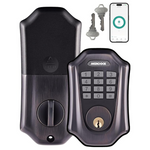 Waterproof IP54 Keyless-Entry Deadbolt Smart Lock