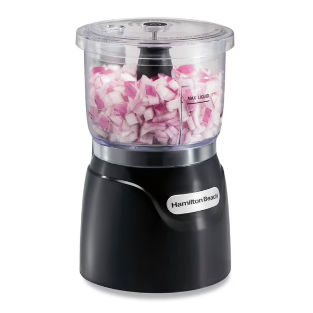 Hamilton Beach Mini 3-Cup Food Processor & Vegetable Chopper