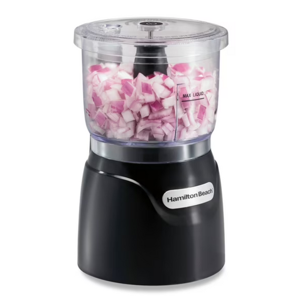 Hamilton Beach Mini 3-Cup Food Processor & Vegetable Chopper
