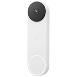 Google Nest Smart Wi-Fi Battery-Powered Video Doorbell (2 Colors)