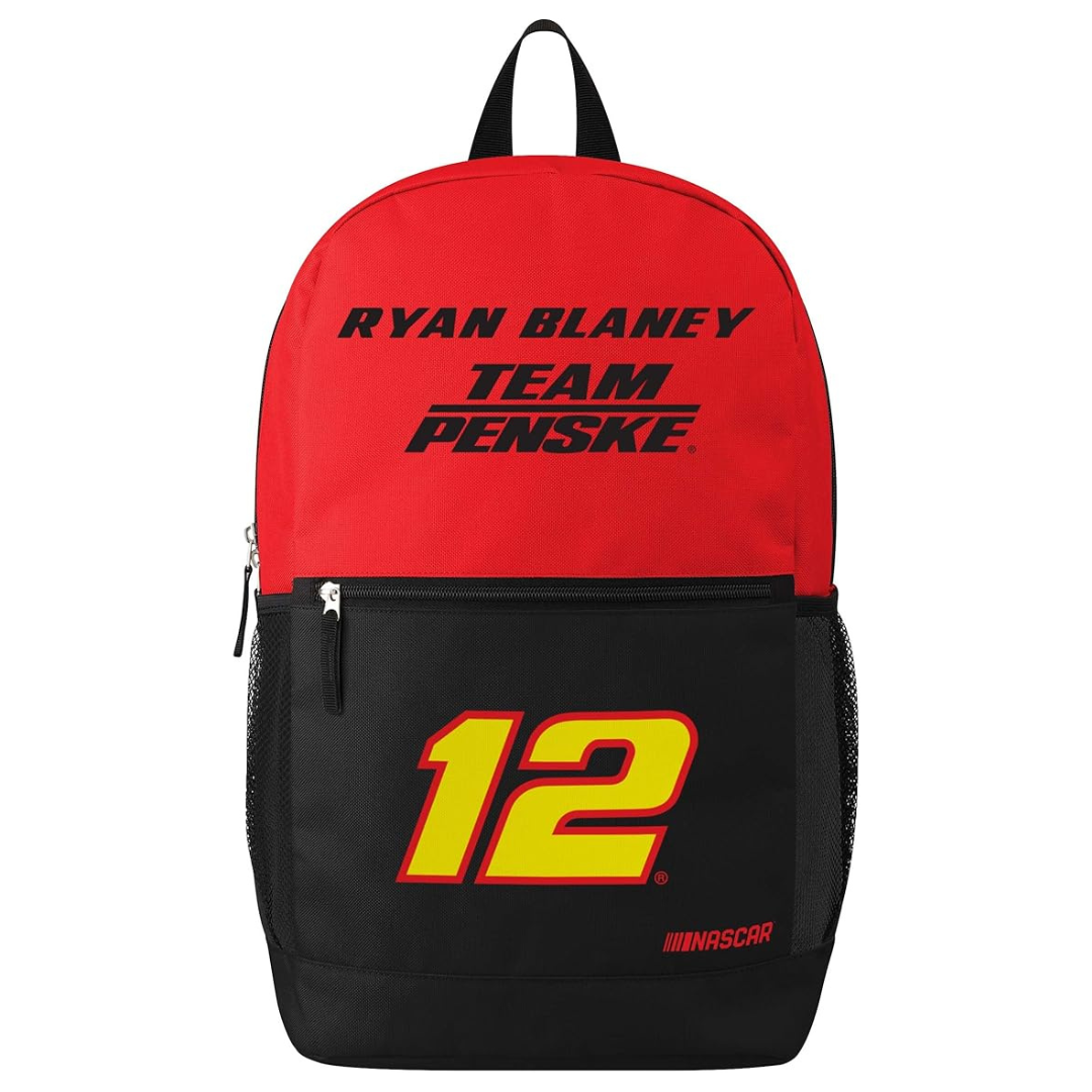 Foco Nascar Ryan Blaney Big Logo Colorblock Backpack