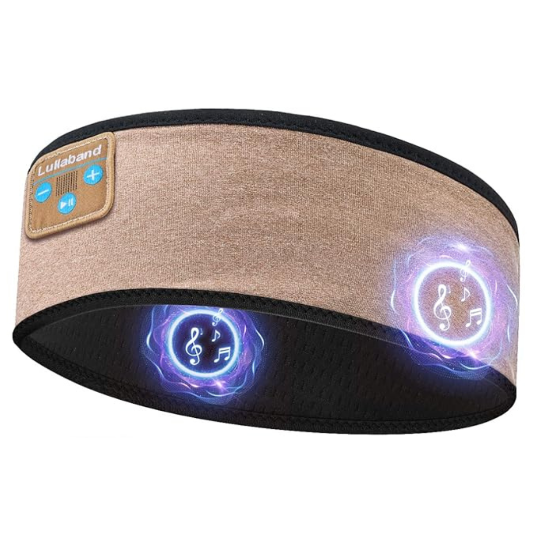 Bluetooth Sleeping Mask Headband Earphones