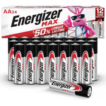 24-Count Energizer AA Max Alkaline Batteries