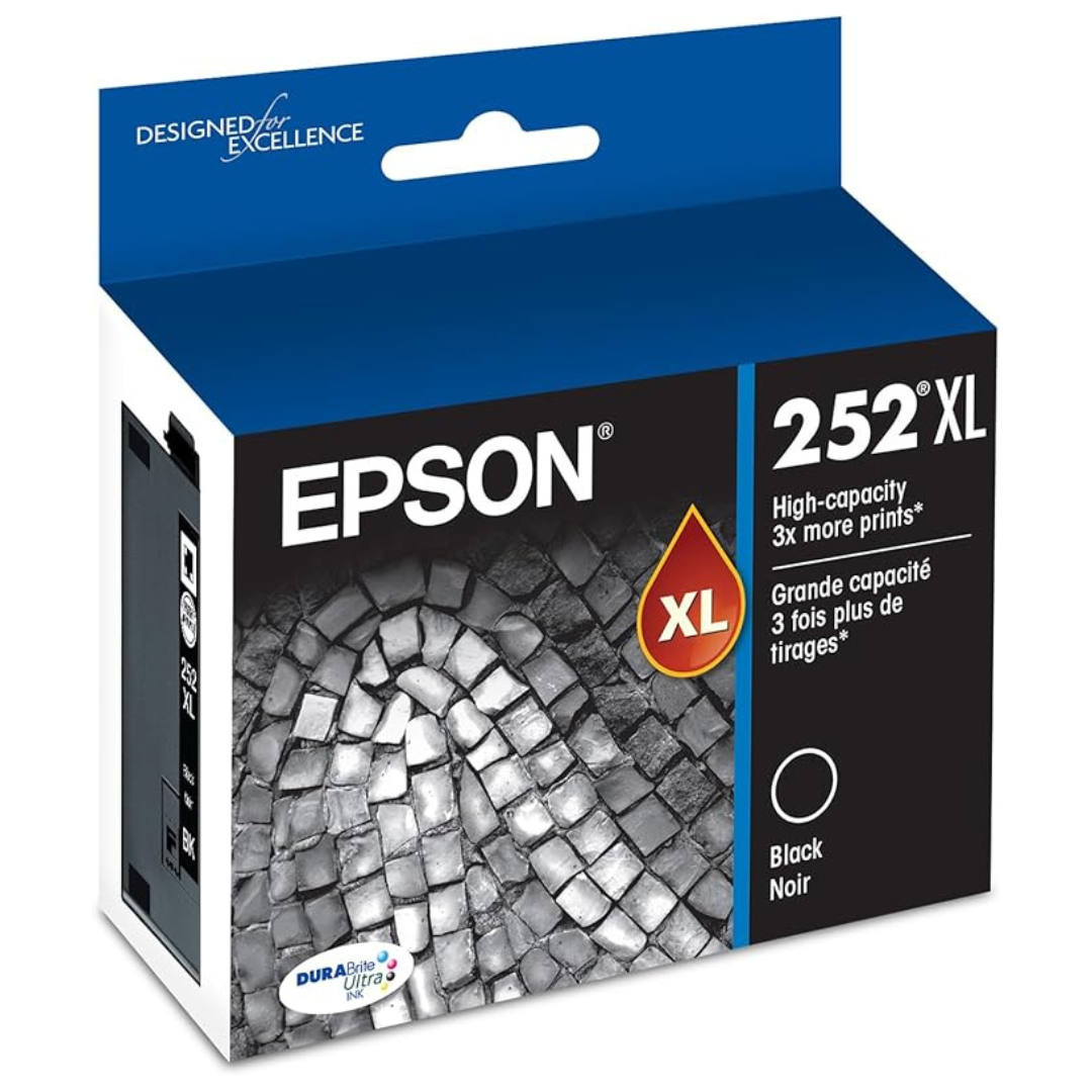 EPSON 252 Durabrite Ultra Ink High Capacity Black Cartridge