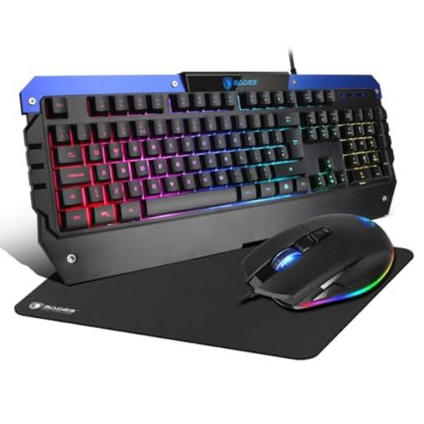 Sades Battle Ram Gaming Keyboard and Mouse