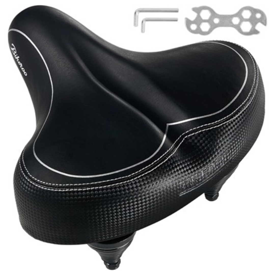 Bikeroo Oversized Comfort Bike Seat