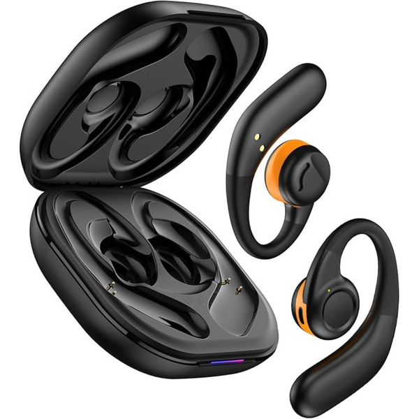 Jzones Waterproof Bluetooth 5.3 Open Ear Headphones