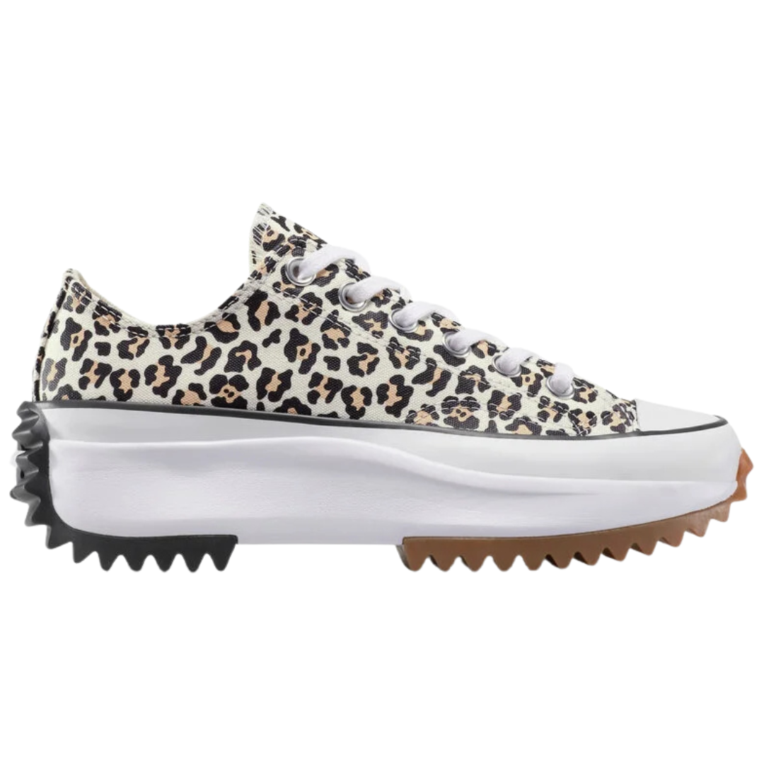 Converse Women's Run Star Hike Platform Archive Leopard Shoes