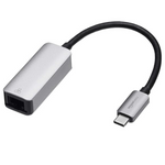 Amazon Basics Aluminum USB 3.1 Type-C to RJ45 Gigabit Ethernet Adapter