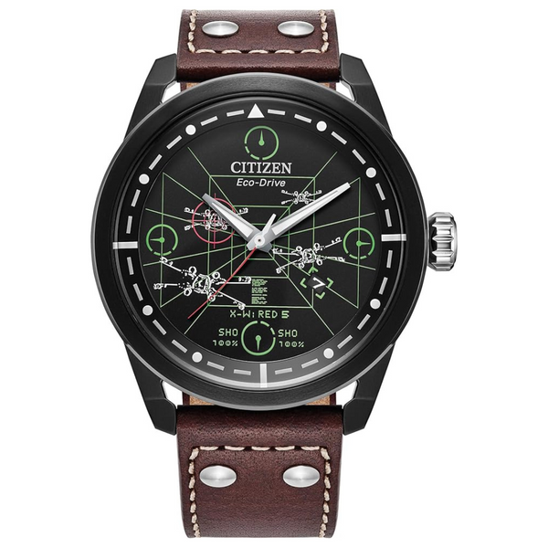 Citizen Men's Eco-Drive X-Wing and Tie Fighter (AW1738-05W)