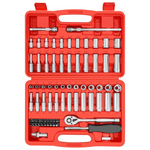 74-Pcs Yiyitools 1/4" Drive Socket Set,1/4" Drive Master Socket Set