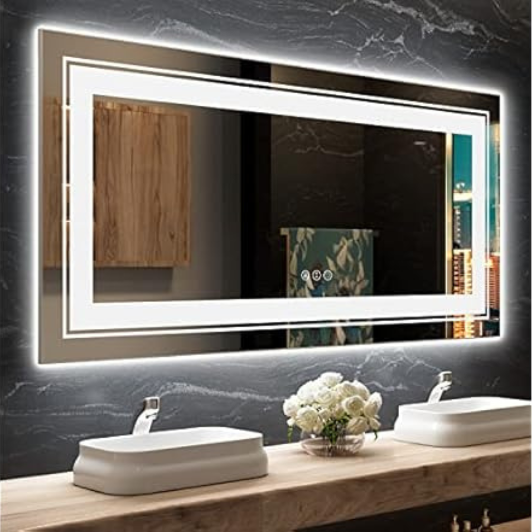60"X28 Snowdool LED Bathroom Mirror