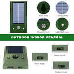 ShinyArt Solar Nocturnal Animal Repeller