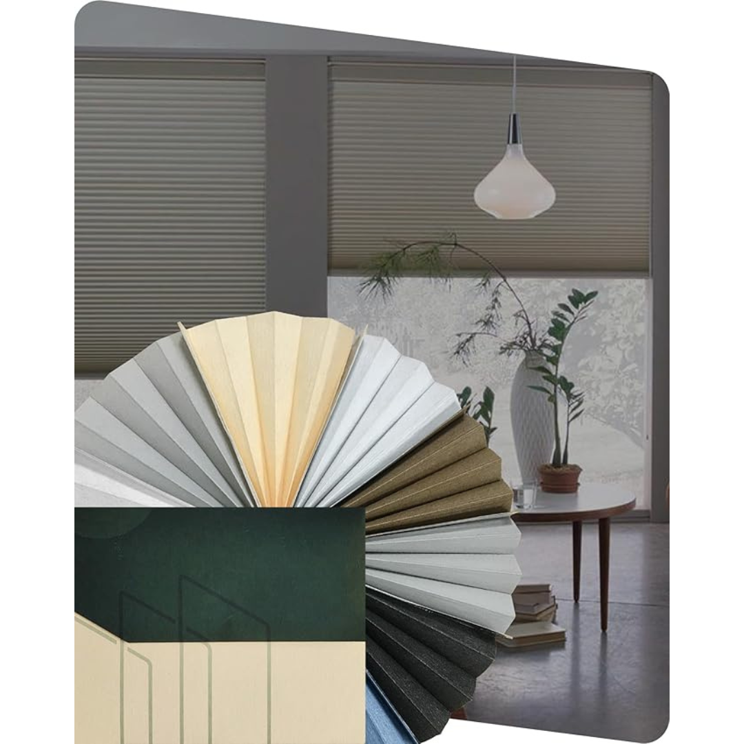 Smart Honeycomb Cellular Shades with Alexa