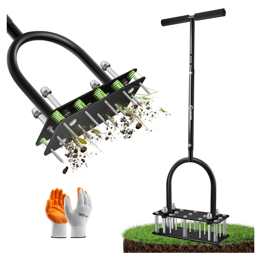 Saker Lawn Aerator Tool (2 Colors)