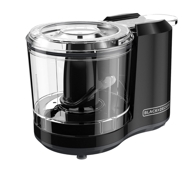 Black & Decker 1.5-Cup One-Touch Electric Food Chopper