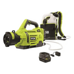 RYOBI ONE+ 18-Volt Electrostatic Sprayer W/2 2.0 Ah Battery & Charger